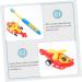Magiclulu Children's Toy Toothbrush - Fun 4-Sentence Design for Kids | Baby & Toddler Toothbrushes | Great Dental Hygiene Toy for Boys & Girls - Buy Online on GoSupps.com