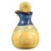 FRCOLOR 1 Set Aromatherapy Bottle Mini Containers Ceramic Aroma Diffuser Vintage Perfume Jar Dispenser Bottle Fragrance Liquid Bottle Mini Vinegar Cosmetic Ceramics Essential Oil