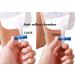 Lifevv 4-Pack Urinary Drainage Bag Leg Bag with Anti-Reflux Chamber External catheters(19oz 500ml) - Buy Online on GoSupps.com