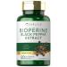 Bioperine 10mg | 120 Capsules | Non-GMO & Gluten Free | Sourced from Black Pepper Extract | Supports Curcumin Powder Absorption | by Carlyle