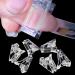RDS 10Pcs Nail Tips Clip for Quick Polygel Nail Extensions - Manicure Nail Art Tool - Buy Online on GoSupps.com