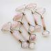 Mount Lai Rose Quartz Facial Roller - Enhance Your Skincare Routine - Buy Online on GoSupps.com