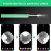 DJROLL Ear Wax Removal Endoscope | Wireless Ear Otoscope 1080P FHD Camera with 6 LED Lights | Earwax Remover Tool for iPhone, iPad, Android - Green - Buy Online on GoSupps.com