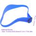 Beaupretty Neckline Shaving Template Hair Cutting Guide Curved Silicone Haircut Band for DIY Home Salon Hair Trimming Cutting Blue - Buy Online on GoSupps.com