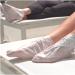 Lapcos Peppermint Foot Mask - Revitalizing 1 Pair (0.60 fl oz) | Nourish & Refresh Feet - Buy Online on GoSupps.com