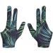 EXCEART Elastic 3 Fingers Billiard Shooters Gloves - Leaves Design | For Carom, Pool, Snooker Cue Sports | Wear on Right or Left Hand - Buy Online on GoSupps.com
