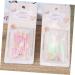 Balacoo 24 Pcs Sponge Applicator Eye Shadow Stick Makeup Utensils Eyes mediumx3pcs As Shownx3pcs - Buy Online on GoSupps.com