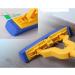 Rubber Sponge mop Foldable with Super Absorbent Sponge Head and Telescopic Handle (Brush Head 28 cm Rod 130 cm) - Buy Online on GoSupps.com
