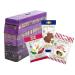 Harry Potter Set with Knight Bus Money Box with Bertie Botts 54 g Chocolate Frog 15 g and Slugs 56 g Mix of 4