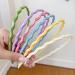amangul Candygirl HeadBands for Girl Wavy HeadBand for Kid Thin Headband Slip Candy Color Headband Plastic Hair Hoop(Yellow) - Buy Online on GoSupps.com