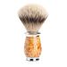 M HLE PURIST Karelian Masur Birch Silvertip Badger Safety Razor Set - Premium 3-Piece Shaving Kit for a Luxurious Grooming Experience | International Shipping Available - Buy Online on GoSupps.com