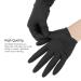 Segbeauty 20 Counts Black Hair Color Gloves - Reusable Powder-Free Latex Dye Gloves for Professional Hair Coloring & House Cleaning (Small - Buy Online on GoSupps.com