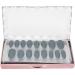 Fake Nail Storage Box Portable Fake Nail Box Flexible Operation for Nail Shop for Nail Art Lovers(Type A) - Buy Online on GoSupps.com