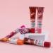 D collez l vres d collez la tache de rouge l vres - 6x Gloss l vres imperm able - Peel Reveal Lip Stain Gloss l vres imperm able l'eau Tache pelable longue tenue pour mariage rassembleme - Buy Online on GoSupps.com