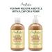 Shea Moisture Jamaican Black Castor Oil Hair Care Set - Shampoo, Conditioner, Leave in Conditioner, Treatment Masque - 16oz, 13oz, 15oz, 12oz - Hair Growth & Strengthening for Curly Hair - Buy Online on GoSupps.com