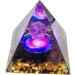Ycyingcheng Healing Crystals Tower Energy Quartz Pyramid - 6cm | Positive Energy Generator for Meditation, Chakra Balance & Protection - Buy Online on GoSupps.com