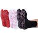 Tourmaline Lymphvity Slimming Health Socks - Set of 3 | Acupressure, Self-Heating, Magnetic Therapy | Red Color - Buy Online on GoSupps.com