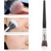 Blush Highlighter Makeup Brush Professional Soft Hair Loose Powder Brush for Women Portable Cosmetic Tool M - Buy Online on GoSupps.com