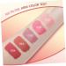 Outanaya 5pcs Blush Sheer Flush Face Makeup Creamy Eyeshadow Eye Shadow Pigment Pigment Cosmetic Rouge - Buy Online on GoSupps.com