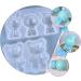 Zerodeko 2pcs Doll Silicone Mold Silicone Molds Easter Cake Baking Mold 3D DIY Baking Mold Animal Accessories - Buy Online on GoSupps.com