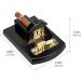 Table Top Cigar Cutter Desktop Sharp Cigar Scissors with Drawer Stainless Steel Thicker Guillotine Smooth Exquisite Desktop Cigar Scissors for Cut Most Size of Cigars - Buy Online on GoSupps.com