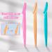 12 Pcs Women's Face Razors - Dermaplane Tool for Trimming, Shaping, and Exfoliating | Multipurpose Facial and Hair Remover Shavers with Cover - Buy Online on GoSupps.com