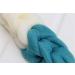 ZONGR Long Bath Loofah - Exfoliating Braided Mesh Back Scrubber Ball - Bule - Buy Online on GoSupps.com