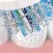 EBIEFLY 12 Pcs Dual Clean Electric Toothbrush Replacement Brush Heads for Oral-B 4732 3733 4734 - Sensitive White Refill Accessories - Buy Online on GoSupps.com