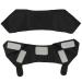 Shoulder Brace for Men and Women Adjustable Soft Self Heating Relax Shoulder Pad Support Braces Belt Magnetic Therapy Strap(L)