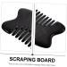 Beaupretty 2 STK Massage Comb & Scratching Tool - Household Massage Chambers | Scalp Massager | Black 10x6cm | International Shipping Available - Buy Online on GoSupps.com