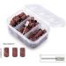 TQUXNGA Quality Sand Polishing and Buffing Sanding Bands Manicure Tool for Nail Care Brown 75 capsules 1 - Buy Online on GoSupps.com