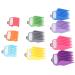 10 Sizes Hair Clipper Combs Guides Professional Colorful Number Coded Hair Trimmer Guards