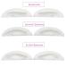 Shop Waterproof Eyebrow Template Set - Perfect Brow Shaping Tools & Stamps (#03) | International Shipping - Buy Online on GoSupps.com
