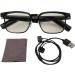 Intelligent Bluetooth Audio Glasses - Waterproof Anti-Blue Light Touch Control Sunglasses - Hands-Free Calls & Music - Buy Online on GoSupps.com