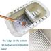 Cshangzei Multifunctional Plastic Paint Brush Basin with Holder and Palettes for Watercolor Painting - Buy Online on GoSupps.com
