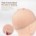 Wig Cap MORGLES - 8 Pcs Natural Nude Stretchy Nylon with Elastic Bands - Buy Online on GoSupps.com