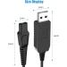 8V USB Shaver Charger Cable for Norelco Oneblade QP2530 QP2630 - Ancable Charger for HQ850 HQ912 HQ913 HQ914 HQ915 HQ916 Trimmer Shaver - Buy Online on GoSupps.com