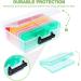 UP ARESI 5x7 Photo Case Box - 18 Inner Photo Organizer Cases - Photos Storage Container - Craft Keeper (Color) - 5x7 Color - Buy Online on GoSupps.com
