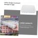 GLEAVI 34 Egg Preservation Box Egg Holder for Fridge Eggs Refrigerator Crisper Plastic Egg Tray re-usable - Buy Online on GoSupps.com