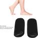 Qukaim Gel Moisturizing Socks Foot Gel Moisturizing Socks 2 Pairs Deep Moisturizing Remove Cracked Skin Reusable Black - Buy Online on GoSupps.com