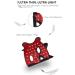 Soins de lumi re LED de beaut couvre-visage lumineux LED Soins de la peau du visage respirants 3 vitesses - Couvre-visage de beaut soins de la peau clairs 4 couleurs pour les voyages la vie qu - Buy Online on GoSupps.com