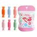 Small Makeup Lipstick Set Cute Lipsticks | 6x Long-Lasting Velvet Lip Gloss Kit Cute Women's Lip Stick Purse for Women Girls Girlfriend and Sister