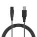 USB Charging Cable Compatible with Nicwell Fairywill Aquasonic MOSPRO Nicefeel Zerhunt Waterfloss Tovendor Hangsun Initio McNaval Cremax and USB Charging Cord Replacement Parts