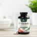 D-Mannose with Cranberry Extract 1350mg Complex - Urinary Tract Health Support | Non-GMO Vegan Capsules | Extra Strength DMannose for Women & Men - 180 Capsules - Buy Online on GoSupps.com