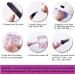 Junterone 10 Rolls Nail Decals Nail Extension Gel Art Decorations for Women Nail Extension Gel DIY Design Nail Art Decorations Easy to Use - Buy Online on GoSupps.com
