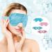 FengQ Cooling Gel Eye Mask - Reusable Relief for Dark Circles Migraines & Eye Fatigue - 4 Pack in Pink & Blue - Buy Online on GoSupps.com