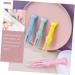 Healeved 10pcs Baby Nasal Booger Clip & Ear Cleaning Tools Set - Safe Round Nose Tweezers for Nursing Care - Buy Online on GoSupps.com