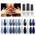 AIMEILI Gel Nail Polish Set 8ml 12 Colours Soak Off UV LED Gel Nail Polishes Nail Art Gel Polish Gift Kit 13 KIT12-13_8ML 0.67 ml (Pack of 12)