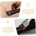 MUSISALY 3 Sets Black Eye Makeup Eyebrow Ear Brow Brush Wood - Buy Online on GoSupps.com