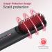 Buy Cordless Hair Straightener Brush | Portable Mini Hot Comb for Women | Travel-Friendly USB Rechargeable | 3 Heat Settings & Auto-Off - Buy Online on GoSupps.com